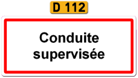 Conduite supervisée (CS)